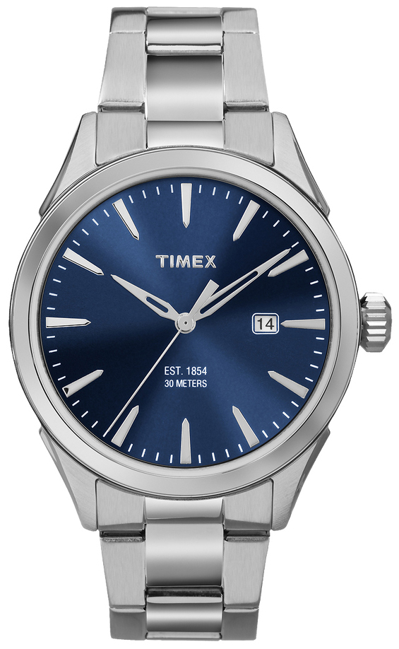 Timex 99999 Herrklocka TW2P96800 Blå/Stål Ø40 mm