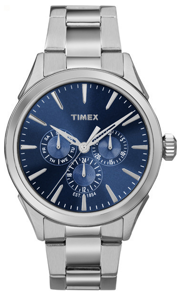 Timex 99999 Herrklocka TW2P96900 Blå/Stål Ø40 mm