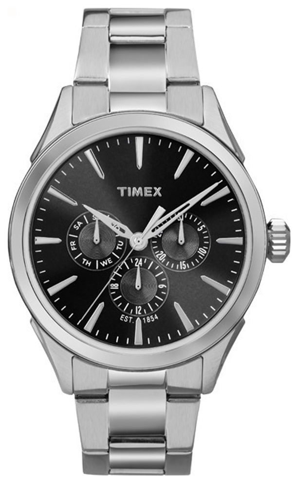 Timex 99999 Herrklocka TW2P97000 Svart/Stål Ø40 mm
