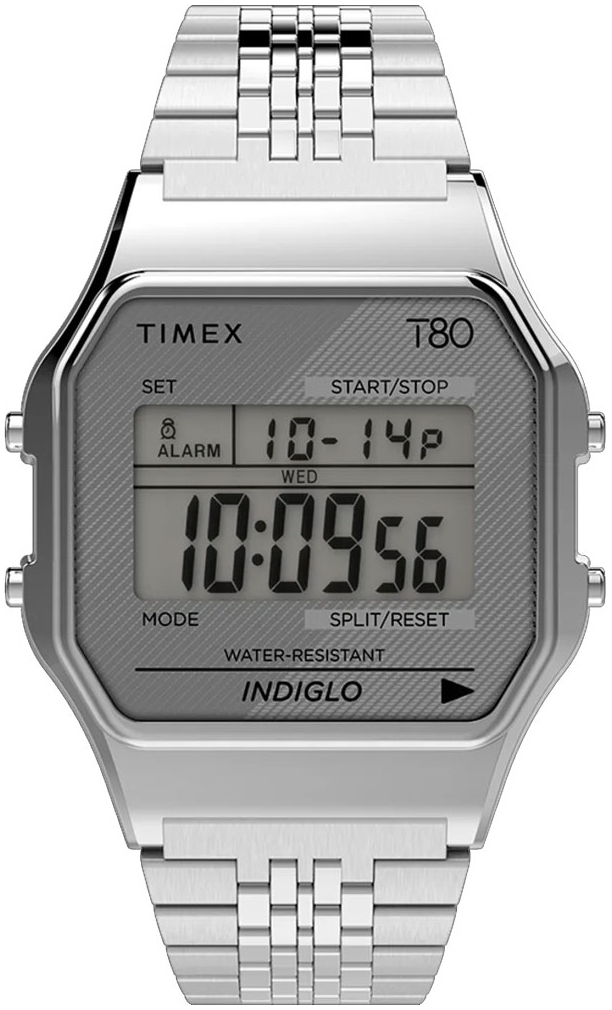 Timex TW2R79300 LCD/Stål - Timex