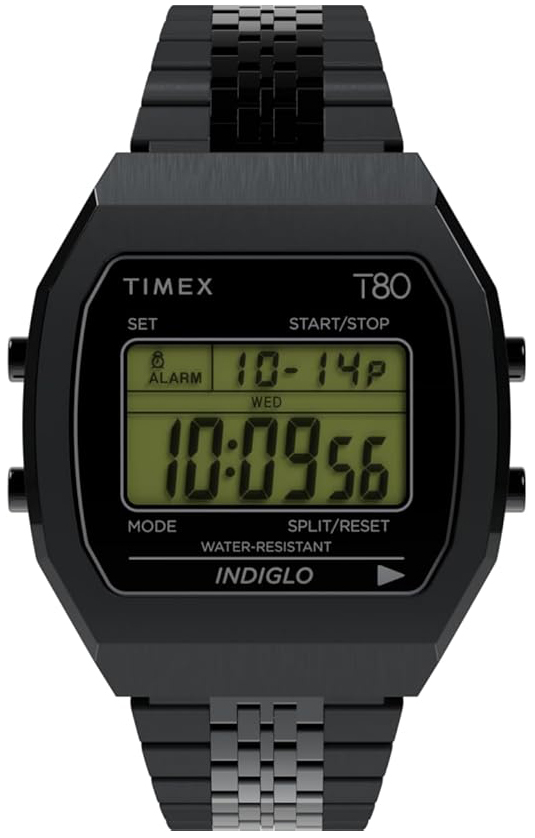 Timex TW2W91600 T80 LCD/Stål - Timex