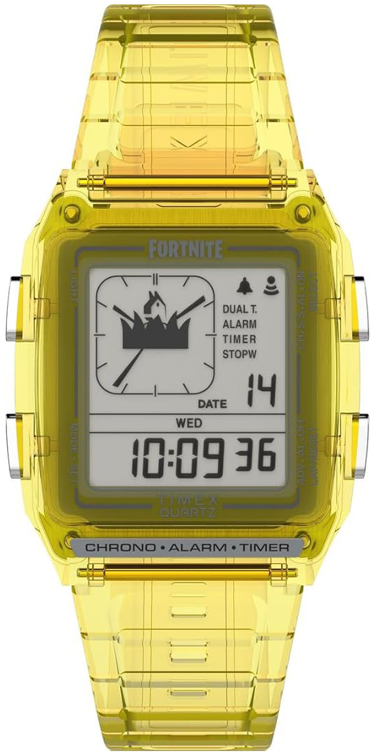 Timex TW2W96600 Q LCD/Resinplast - Timex
