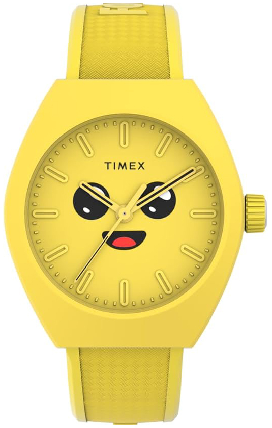 Timex TW2W96700 Trend Gul/Gummi Ø40 mm - Timex