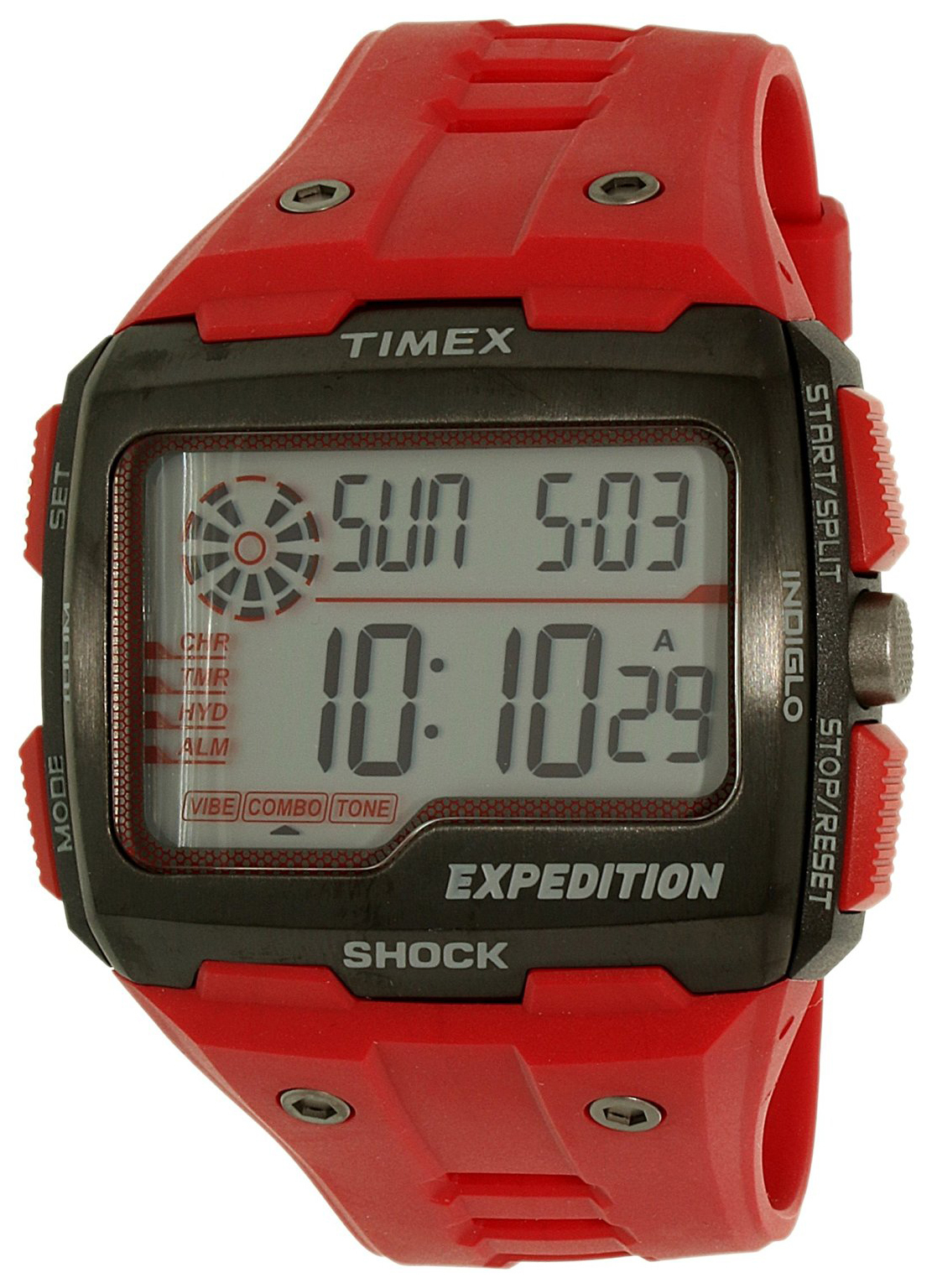 Timex Expedition Herrklocka TW4B03900 LCD/Resinplast - Timex