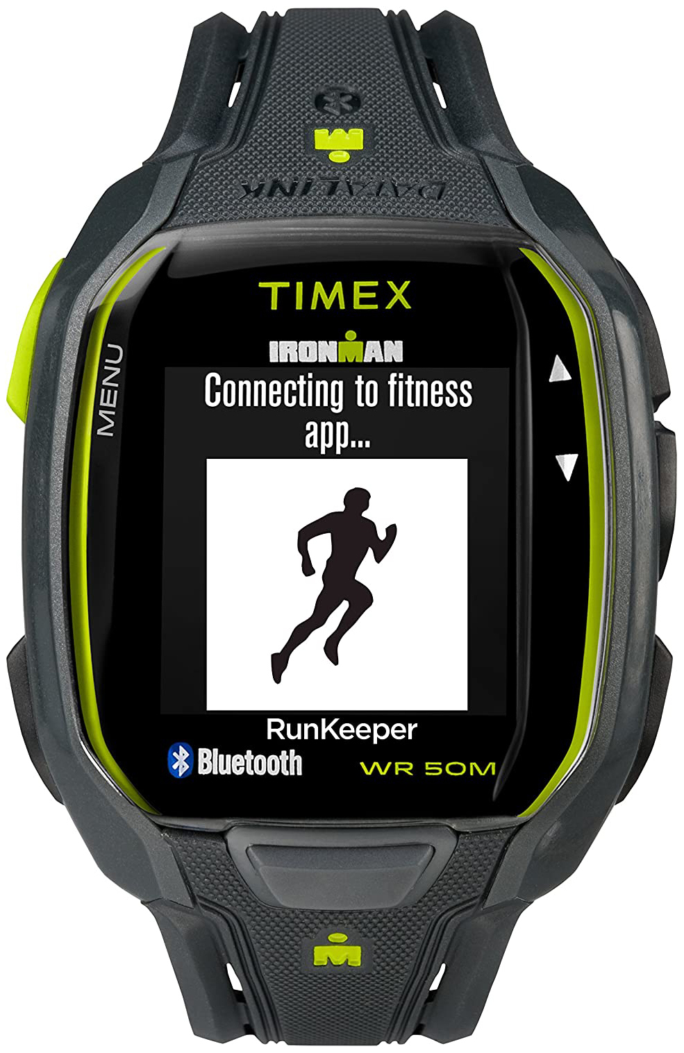 Timex Herrklocka TW5K84500H4 LCD/Resinplast - Timex