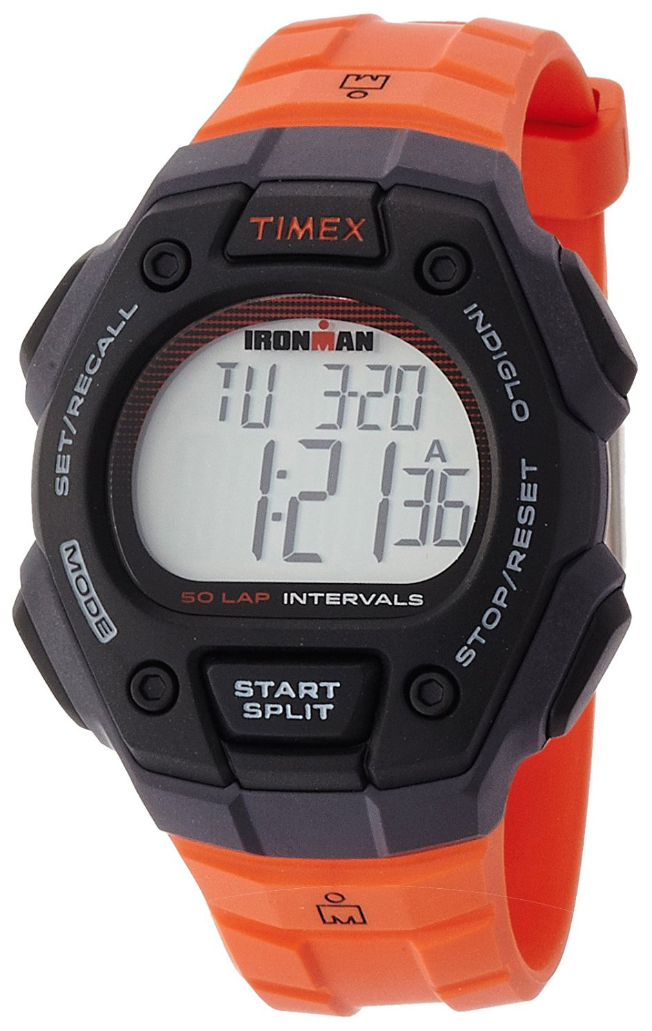 Timex Ironman Herrklocka TW5K86200 LCD/Resinplast Ø41 mm - Timex