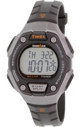 Timex Ironman Damklocka TW5K89200 LCD/Resinplast - Timex