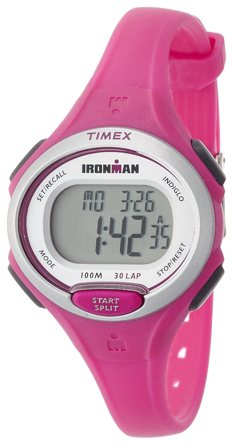 Timex Ironman Damklocka TW5K90300 LCD/Resinplast Ø34 mm - Timex