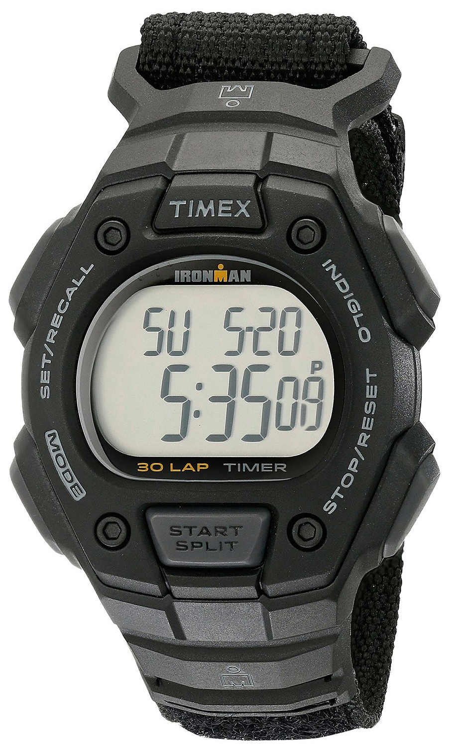 Timex Ironman Herrklocka TW5K908009J LCD/Textil Ø42 mm - Timex