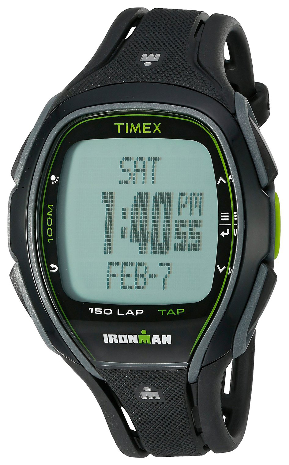 Timex Ironman Herrklocka TW5K96400 LCD/Resinplast
