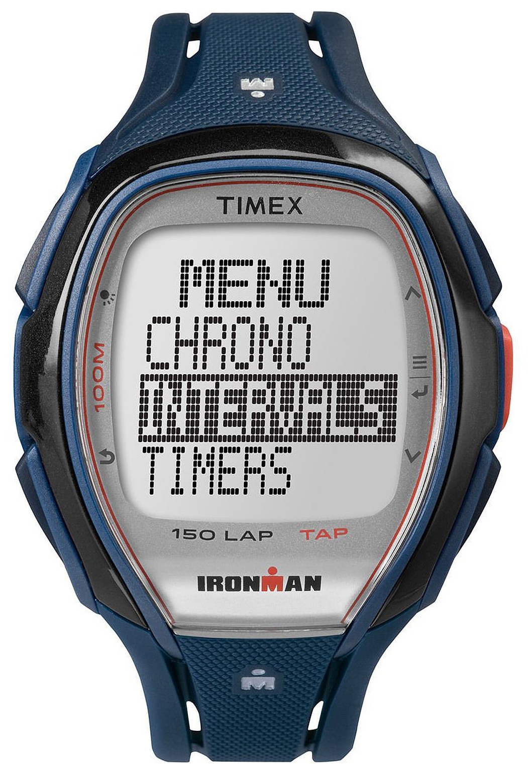 Timex Ironman Herrklocka TW5K96500 LCD/Resinplast
