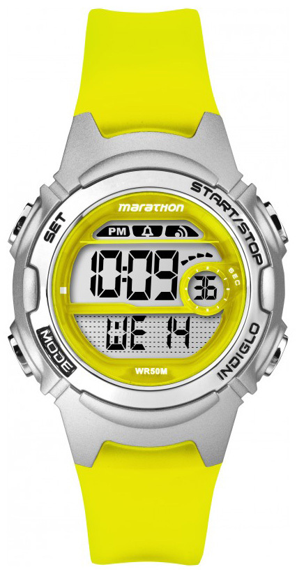 Timex Marathon TW5K96700 LCD/Resinplast Ø34 mm