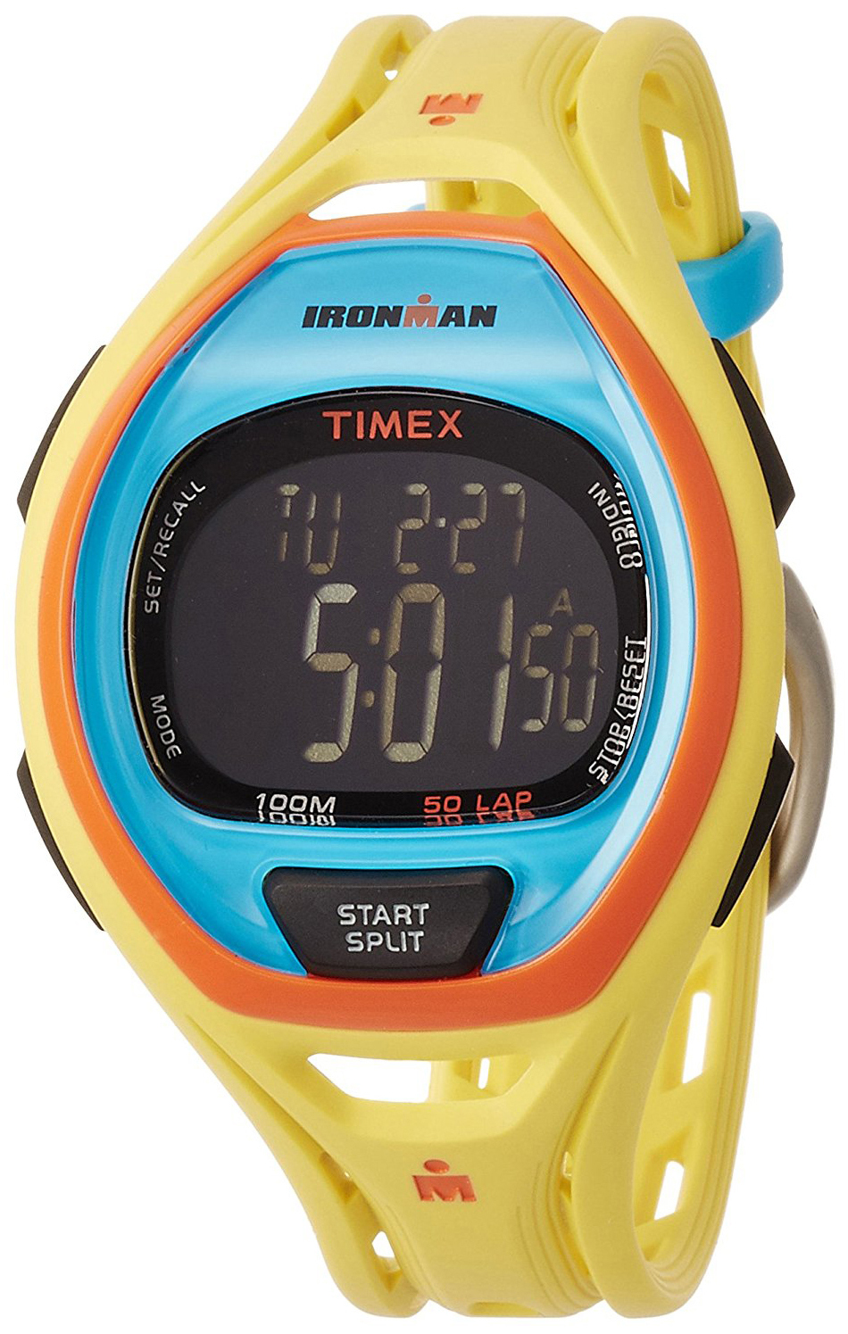 Timex Ironman Damklocka TW5M01500 LCD/Resinplast