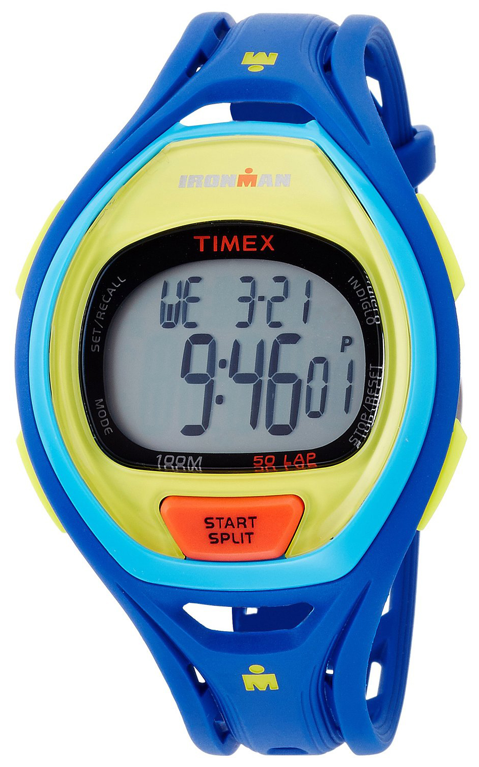 Timex Ironman Herrklocka TW5M01600 LCD/Resinplast Ø42 mm - Timex