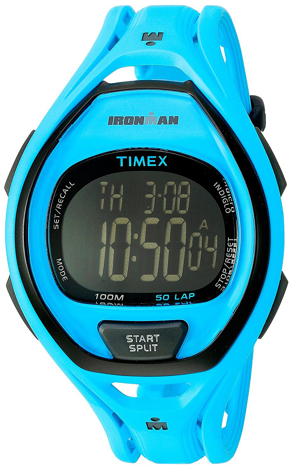 Timex Ironman Damklocka TW5M01900 LCD/Resinplast - Timex