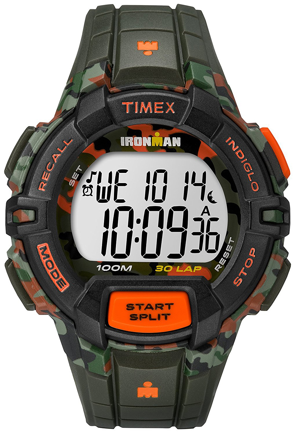 Timex Ironman Herrklocka TW5M02000 LCD/Resinplast Ø45 mm - Timex