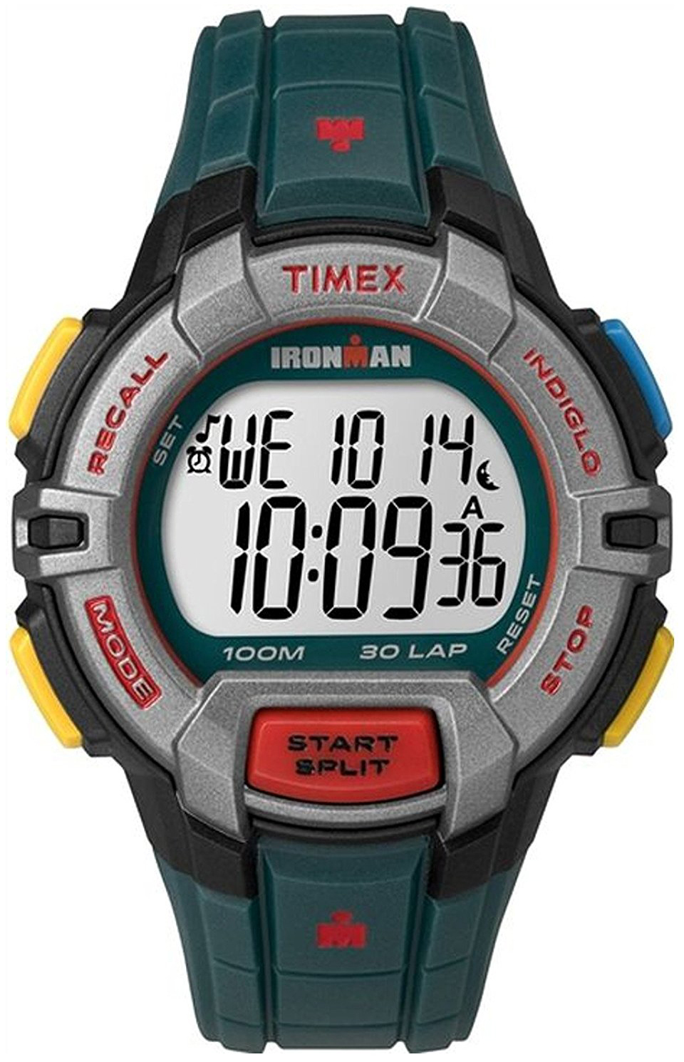 Timex Ironman Herrklocka TW5M02200 LCD/Resinplast Ø45 mm