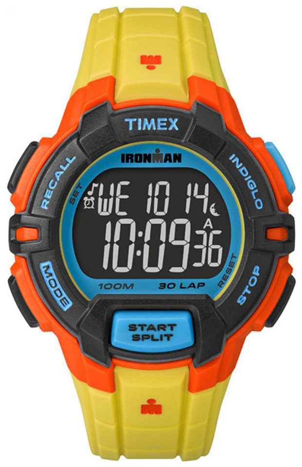 Timex Ironman Herrklocka TW5M02300 LCD/Resinplast Ø45 mm