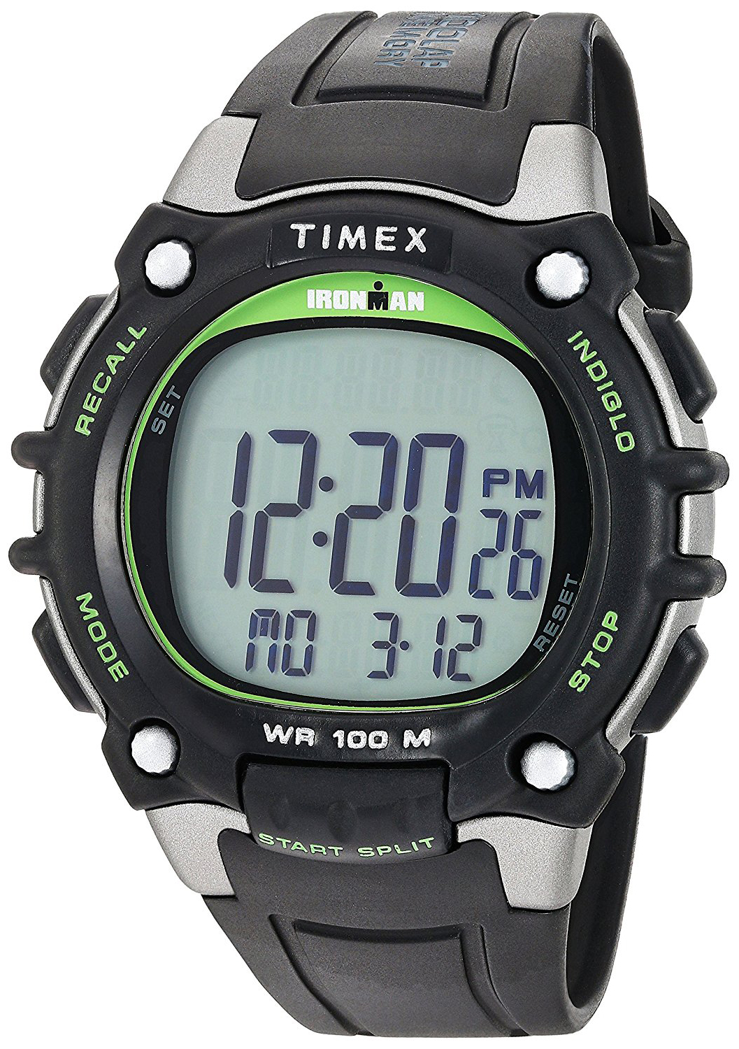 Timex Ironman Herrklocka TW5M03400 LCD/Resinplast Ø44 mm - Timex