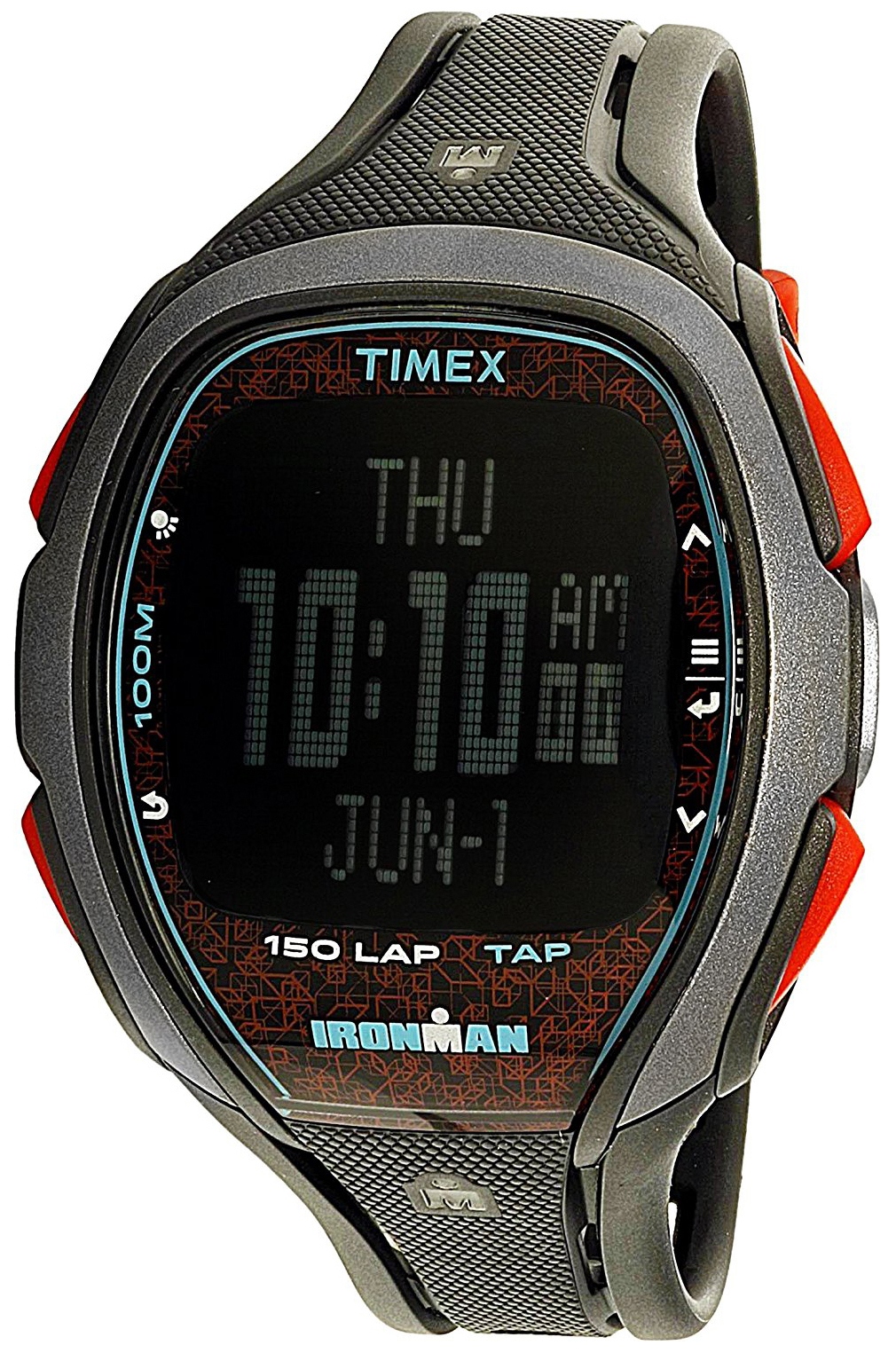 Timex Ironman Herrklocka TW5M08100 LCD/Resinplast - Timex