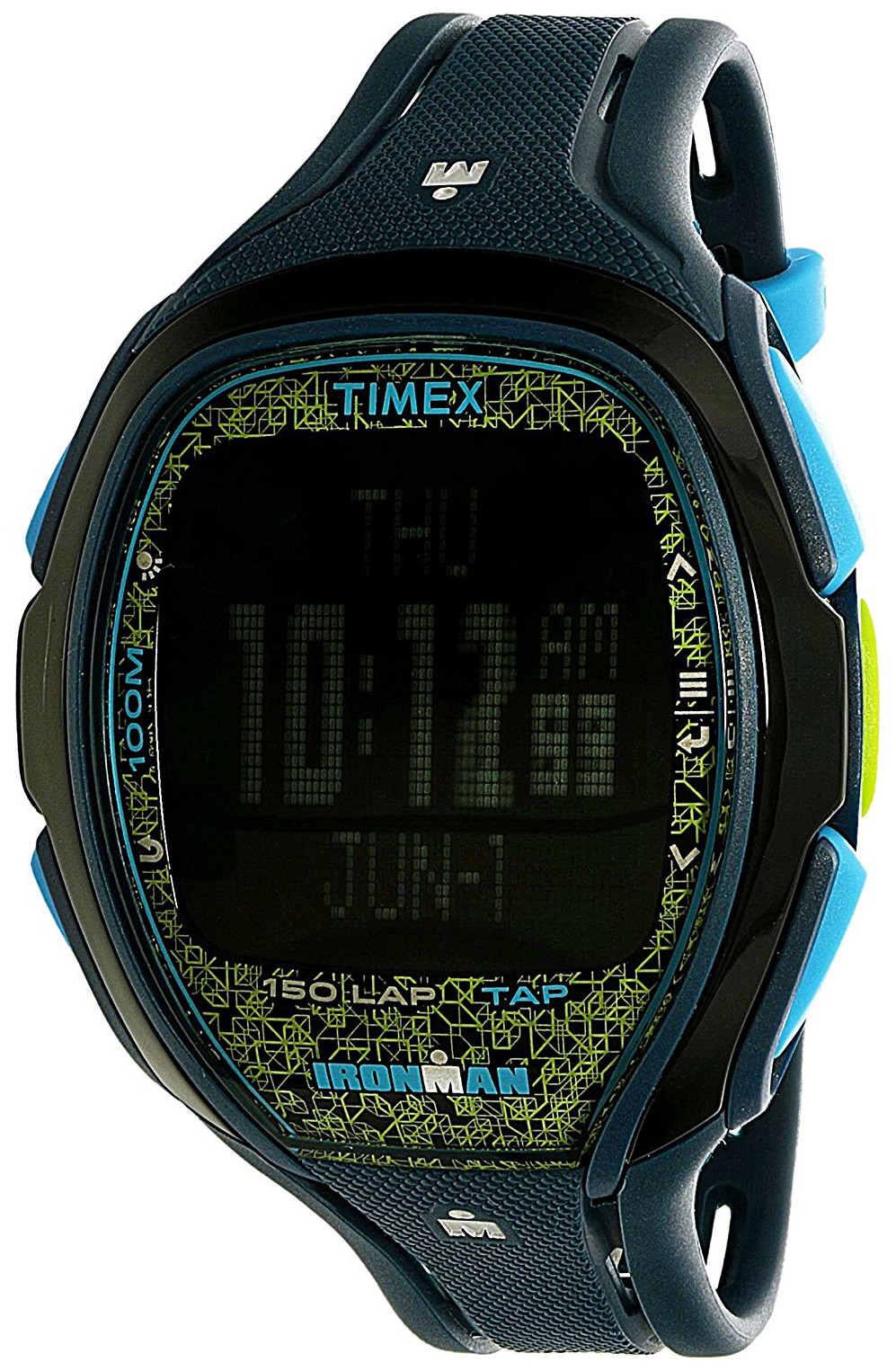Timex Ironman Herrklocka TW5M08200 LCD/Resinplast - Timex