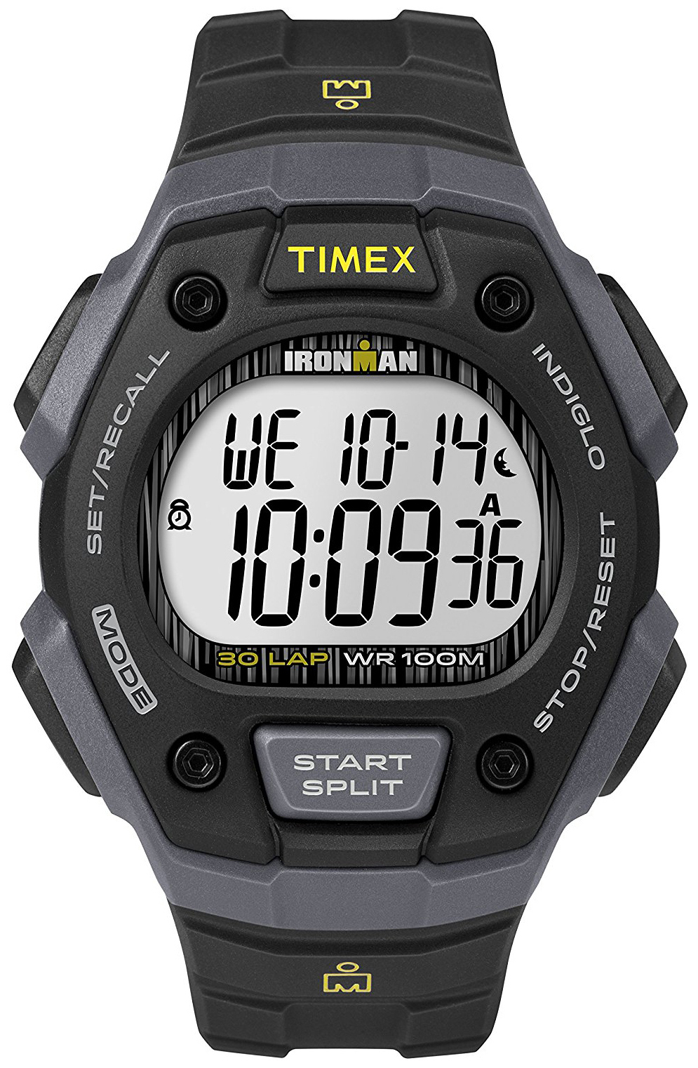 Timex Ironman Herrklocka TW5M09500 LCD/Resinplast - Timex