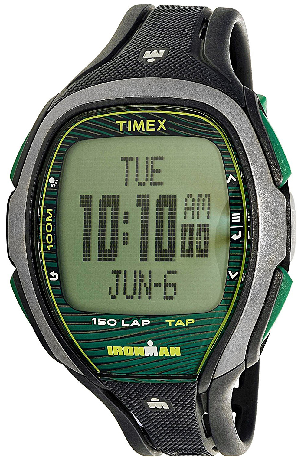 Timex Ironman Herrklocka TW5M09800 LCD/Resinplast