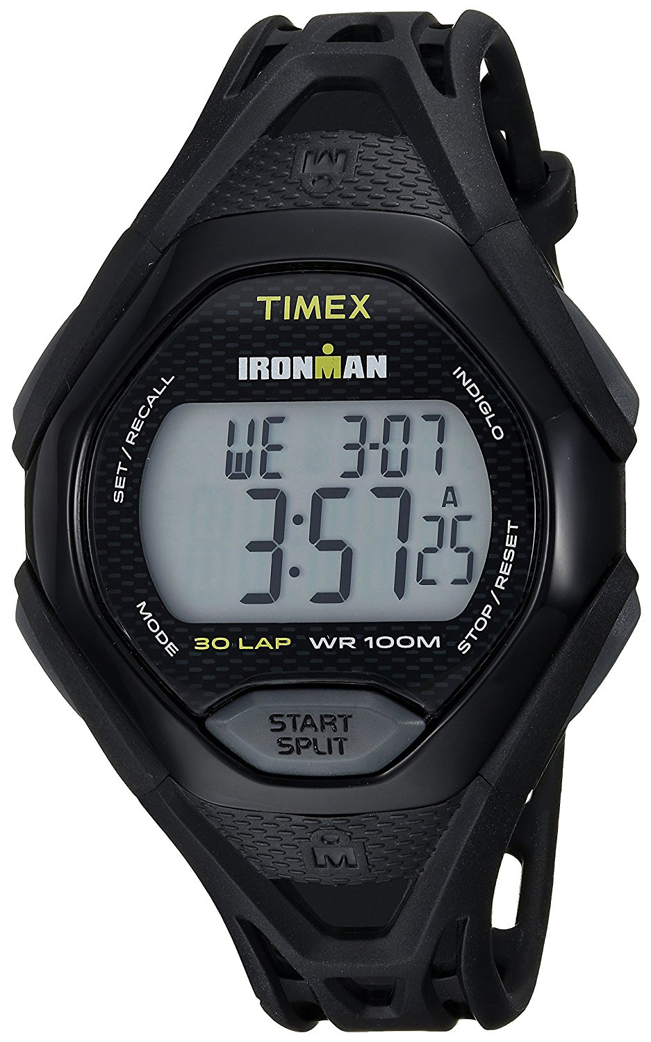 Timex Ironman Damklocka TW5M10400 LCD/Resinplast - Timex