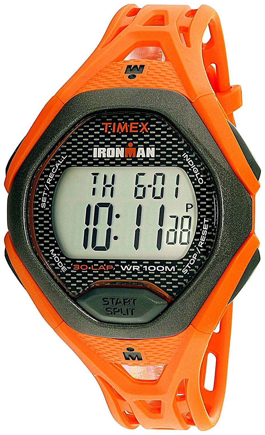Timex Ironman Herrklocka TW5M10500 LCD/Resinplast - Timex