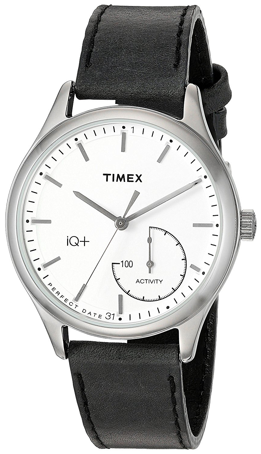 Timex Sport Damklocka TWG013700 Vit/Läder Ø37 mm - Timex