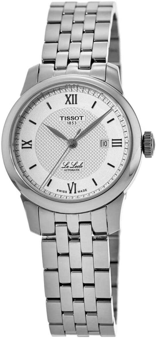 Tissot Damklocka T006.207.11.038.00 Le Locle Silverfärgad/Stål Ø29 - Tissot