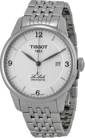 Tissot T-Classic Herrklocka T006.408.11.037.00 Silverfärgad/Stål Ø39.3 - Tissot