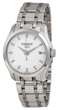 Tissot Damklocka T035.210.11.016.00 Silverfärgad/Stål Ø32 mm - Tissot