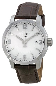 Tissot Tissot T-Sport Herrklocka T055.410.16.017.01 Vit/Läder Ø39 mm