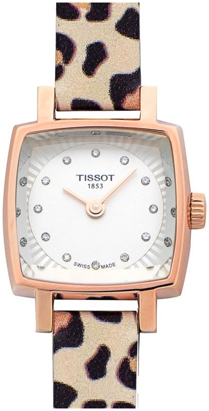 Tissot Damklocka T058.109.37.036.00 Lovely Silverfärgad/Läder - Tissot