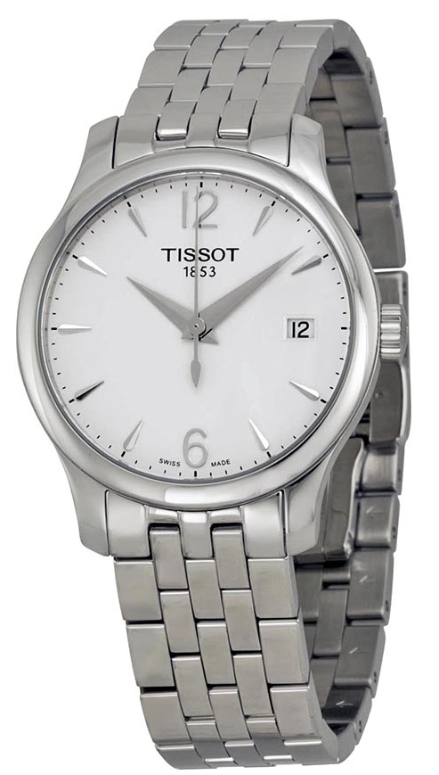 Tissot Tissot T-Classic Damklocka T063.210.11.037.00 Silverfärgad/Stål