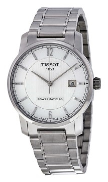 Tissot Tissot T-Classic Herrklocka T087.407.44.037.00 Silverfärgad/Titan - Tissot