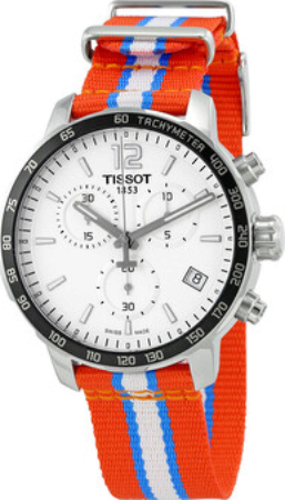 Tissot Herrklocka T095.417.17.037.14 T-Sport Silverf&auml;rgad/St&aring;l &Oslash;42