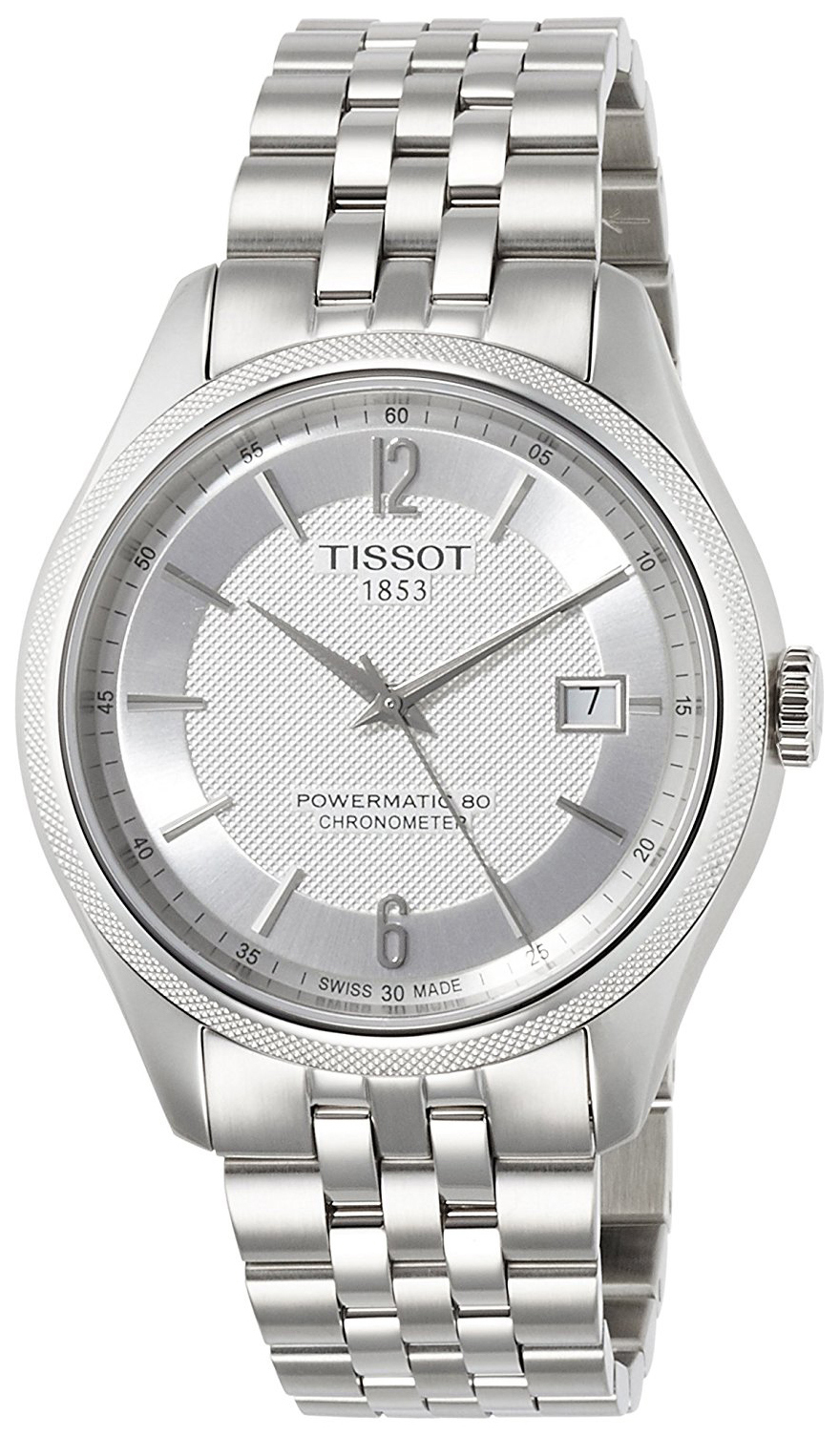 Tissot T-Classic Herrklocka T108.408.11.037.00 Silverfärgad/Stål Ø41 mm