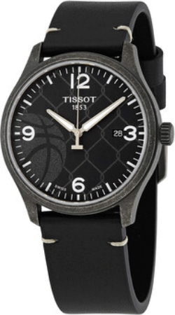 Tissot Herrklocka T116.410.36.067.00 Xl Svart/Läder Ø42 mm - Tissot