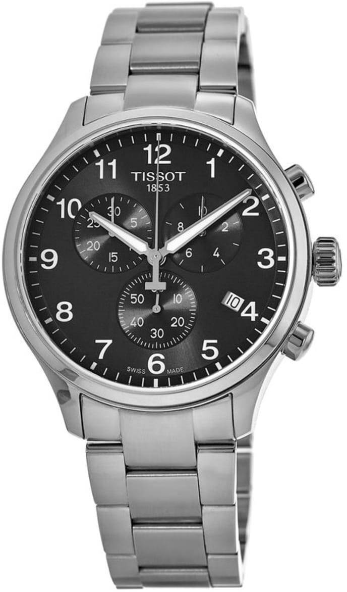 Tissot Herrklocka T116.617.11.057.01 T-Sport Grå/Stål Ø45 mm - Tissot