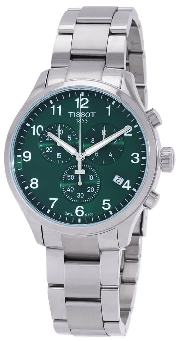 Tissot Herrklocka T116.617.11.092.00 T-Sport Grön/Stål Ø45 mm - Tissot