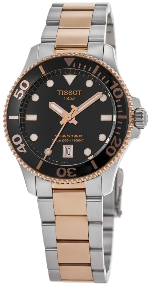 Tissot Damklocka T120.210.22.051.01 Seastar 1000 - Tissot