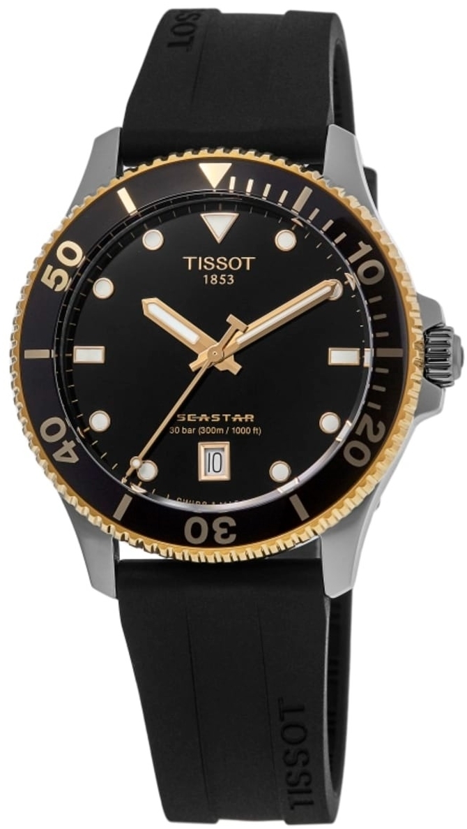 Tissot Herrklocka T120.410.27.051.00 T-Sport Svart/Gummi Ø40 mm - Tissot