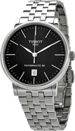 Tissot Herrklocka T122.407.11.051.00 Carson Svart/Stål Ø40 mm - Tissot