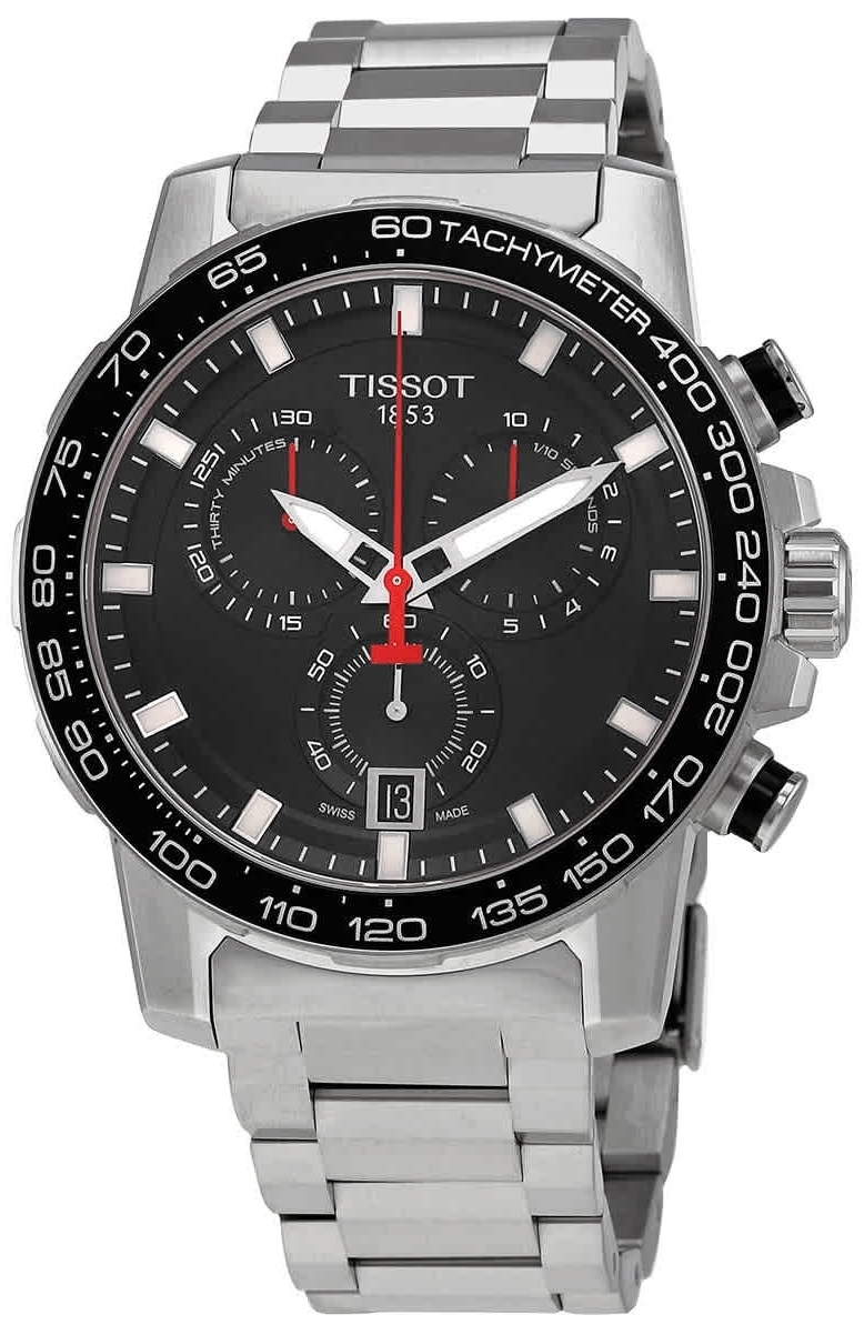 Tissot Herrklocka T125.617.11.051.00 T-Sport Svart/Stål Ø45.5 mm - Tissot