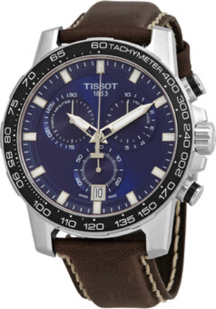 Herrklocka TISSOT Supersport Chrono 45.5mm T125.617.16.041.00