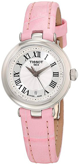 Tissot Damklocka T126.010.16.013.01 Bellissima Silverfärgad/Läder - Tissot