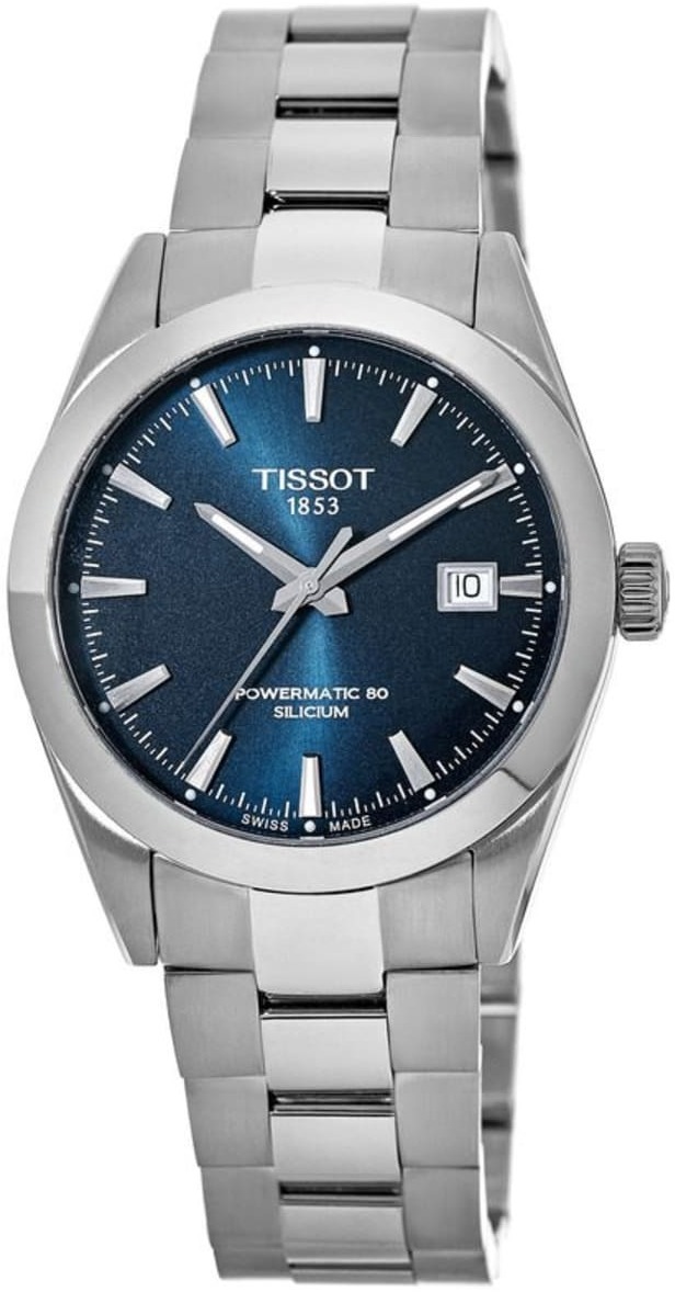 Tissot Herrklocka T127.407.11.041.00 T-Classic Blå/Stål Ø40 mm - Tissot