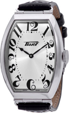 Tissot Herrklocka T128.509.16.032.00 Heritage Silverfärgad/Läder - Tissot